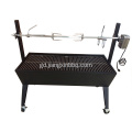 52 &quot;Roaster smugaid BBQ mòr le AC Motor